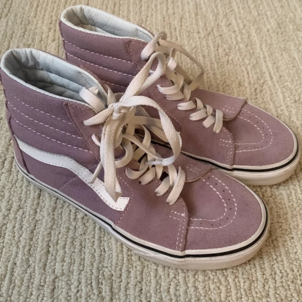 Vans Lilac Old Skool High Top Sneaker